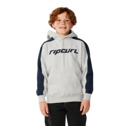 Суичър Rip curl Archive Panel hoodie - Grey (Grey Marle) суичър,детски,блузи,rip,curl,archive,panel,hoodie,grey,(grey,marle)