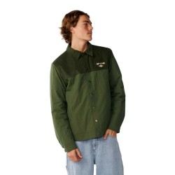 Яке Rip curl Classic Surf Cord Puffer jacket - Green (Dark Olive) яке,мъжки,якета,дамски,якета,и,палта,rip,curl,classic,surf,cord,puffer,jacket,green,(dark,olive)