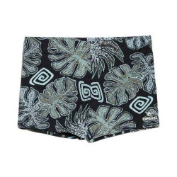 Бански гащета Rip curl Corp Boyleg Sluggo Print swimming boxer - Black (Navy / Lime) бански,гащета,мъжки,бански,костюми,rip,curl,corp,boyleg,sluggo,print,swimming,boxer,black,(navy,lime)