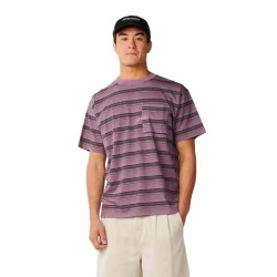 Тениска Rip curl Disorder Stripe short sleeve T-shirt - Purple (Dusty Purple) тениска,мъжки,тениски,дамски,тениски,rip,curl,disorder,stripe,short,sleeve,t,shirt,purple,(dusty,purple)