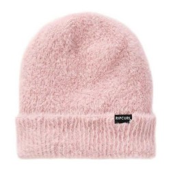 Шапка Rip curl Fuzzy Shallow beanie - Pink (Mauve) шапка,всички,шапки,rip,curl,fuzzy,shallow,beanie,pink,(mauve)
