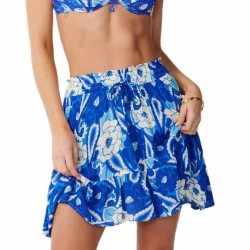 Пола Rip curl Groove Tiered short skirt - Blue (Blue) пола,дамски,поли,и,рокли,rip,curl,groove,tiered,short,skirt,blue,(blue)