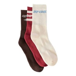 чорапи,мъжки,чорапи,дамски,чорапи,rip,curl,icons,of,surf,crew,socks,3,pairs,multicolor,(maroon)