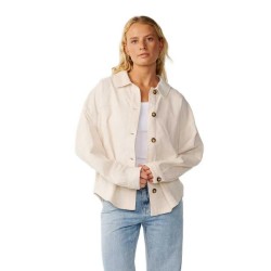 риза,с,дълъг,ръкав,дамски,ризи,мъжки,ризи,rip,curl,keepsakes,washed,cord,long,sleeve,shirt,beige,(stone)