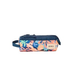 Rip curl Mixed 2C pencil case - Multicolor (Navy) ученически,принадлежности,rip,curl,mixed,2c,pencil,case,multicolor,(navy)