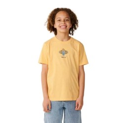тениска,мъжки,тениски,дамски,тениски,rip,curl,new,cosmic,skull,short,sleeve,t,shirt,yellow,(orange)