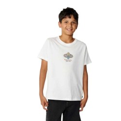 Тениска Rip curl New Cosmic Skull short sleeve T-shirt - White (Bone) тениска,мъжки,тениски,дамски,тениски,rip,curl,new,cosmic,skull,short,sleeve,t,shirt,white,(bone)