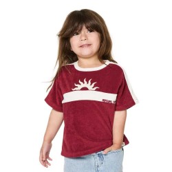 Тениска Rip curl Road Trip Terry short sleeve T-shirt - Red (Plum) тениска,мъжки,тениски,дамски,тениски,rip,curl,road,trip,terry,short,sleeve,t,shirt,red,(plum)