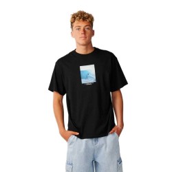 Тениска Rip curl S-Series Grambeau short sleeve T-shirt - Black (Black) тениска,мъжки,тениски,дамски,тениски,rip,curl,s,series,grambeau,short,sleeve,t,shirt,black,(black)