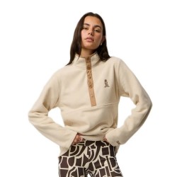 Блуза Rip curl S-Series Polartec sweatshirt - Beige (Oatmeal Marle) блуза,дамски,блузи,rip,curl,s,series,polartec,sweatshirt,beige,(oatmeal,marle)