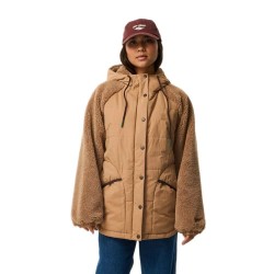 Яке Rip curl S-Series Splice Puffer jacket - Brown (Brown) яке,мъжки,якета,дамски,якета,и,палта,rip,curl,s,series,splice,puffer,jacket,brown,(brown)