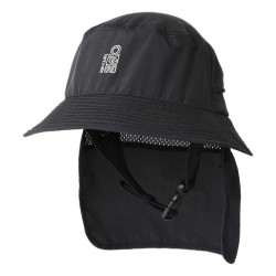 Шапка Rip curl S-Series Surf hat - Black (Washed Black) шапка,всички,шапки,rip,curl,s,series,surf,hat,black,(washed,black)