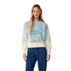 блуза,дамски,блузи,rip,curl,seeker,raglan,standard,sweatshirt,blue,(light,blue)