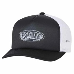 Юношеска шапка Rip curl Sessions Foam Trucker junior cap - Black (Washed Black) юношеска,шапка,всички,шапки,rip,curl,sessions,foam,trucker,junior,cap,black,(washed,black)