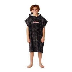 хавлии,rip,curl,sessions,junior,poncho,black,(washed,black)