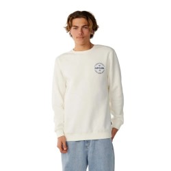 Блуза Rip curl Staple sweatshirt - White (Bone) блуза,мъжки,пуловери,rip,curl,staple,sweatshirt,white,(bone)