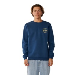 Блуза Rip curl Staple sweatshirt - Blue (Light Navy) блуза,мъжки,пуловери,rip,curl,staple,sweatshirt,blue,(light,navy)