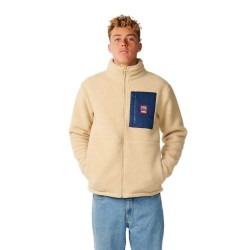 блуза,мъжки,пуловери,rip,curl,streamline,big,bear,polar,sweatshirt,beige,yellow,(khaki,sand)