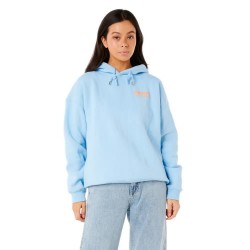 Суичър Rip curl Surf Puff Heritage hoodie - Blue (Mid Blue) суичър,дамски,блузи,rip,curl,surf,puff,heritage,hoodie,blue,(mid,blue)