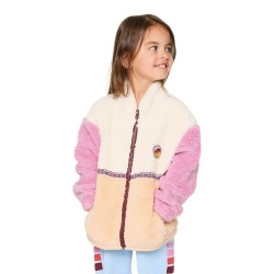 Блуза Rip curl Surf Revival Heritage Polar full zip sweatshirt - Multicolor (Shell) блуза,детски,блузи,rip,curl,surf,revival,heritage,polar,full,zip,sweatshirt,multicolor,(shell)