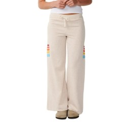 Панталони Rip curl Surf Revival Wide Leg pants - Beige (Oatmeal Marle) панталони,мъжки,панталони,дамски,панталони,rip,curl,surf,revival,wide,leg,pants,beige,(oatmeal,marle)