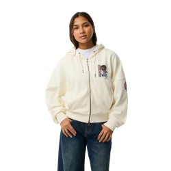 блуза,дамски,блузи,rip,curl,surf,the,world,full,zip,sweatshirt,beige,(bone)