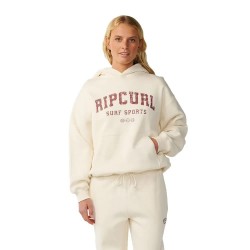 Суичър Rip curl Varsity Sports Oversized hoodie - Beige (Bone) суичър,дамски,блузи,rip,curl,varsity,sports,oversized,hoodie,beige,(bone)