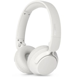 Слушалки Philips TAH4500WT/Microphone/Bluetooth wireless earphones - White (White) слушалки,слушалки,philips,tah4500wt,microphone,bluetooth,wireless,earphones,white,(white)