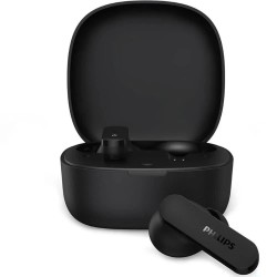 слушалки,слушалки,philips,tat2100bk,chargecase,8h,autonomy,wireless,earphones,black,(black)