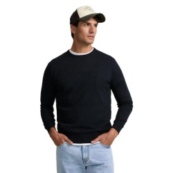 Блуза Silbon 101080 sweater - Blue (Navy Blue) блуза,мъжки,пуловери,дамски,пуловери,silbon,101080,sweater,blue,(navy,blue)