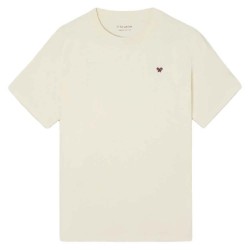 тениска,мъжки,тениски,дамски,тениски,silbon,103040,short,sleeve,t,shirt,white,(cream)