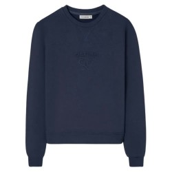 Блуза Silbon Classic sweatshirt - Blue (Navy Blue) блуза,дамски,блузи,silbon,classic,sweatshirt,blue,(navy,blue)