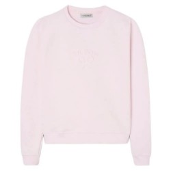 Блуза Silbon Classic sweatshirt - Pink (Pink) блуза,дамски,блузи,silbon,classic,sweatshirt,pink,(pink)