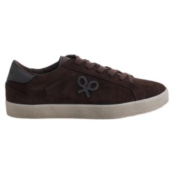 маратонки,мъжки,маратонки,дамски,маратонки,silbon,distressed,split,suede,trainers,brown,(brown)