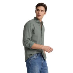 дамски,ризи,мъжки,ризи,silbon,shirt,green,(green)