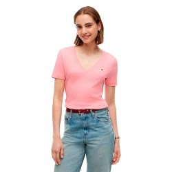 тениска,мъжки,тениски,дамски,тениски,tommy,hilfiger,slim,cody,short,sleeve,v,neck,t,shirt,pink,(carnation,pink)