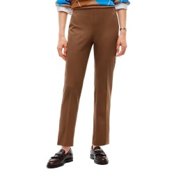 Панталони Tommy hilfiger WW0WW51745 Slim Fit pants - Brown (Nordic Taupe) панталони,мъжки,панталони,дамски,панталони,tommy,hilfiger,ww0ww51745,slim,fit,pants,brown,(nordic,taupe)