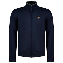 блуза,мъжки,пуловери,дамски,пуловери,aeronautica,militare,262ma1632ul00506,full,zip,sweater,blue,(blue,navy)