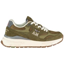 Маратонки Aeronautica militare 262SC0318UCT04248 trainers - Green (Olive) маратонки,мъжки,маратонки,дамски,маратонки,aeronautica,militare,262sc0318uct04248,trainers,green,(olive)