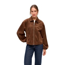 Яке Vila Denna jacket - Brown (Carafe) яке,мъжки,якета,дамски,якета,и,палта,vila,denna,jacket,brown,(carafe)