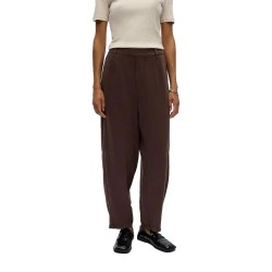 Панталони Vila Frame Barrel Fit high waist pants - Brown (Seal Brown) панталони,мъжки,панталони,дамски,панталони,vila,frame,barrel,fit,high,waist,pants,brown,(seal,brown)