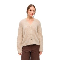 Жилетка Vila Harry cardigan - Beige (Birch / Detail Melange) жилетка,мъжки,пуловери,дамски,пуловери,vila,harry,cardigan,beige,(birch,detail,melange)