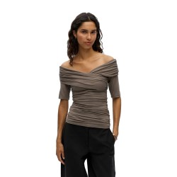 тениска,мъжки,тениски,дамски,тениски,vila,levih,3,4,sleeve,t,shirt,grey,(morel)