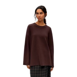 блуза,мъжки,пуловери,дамски,пуловери,vila,reynard,sweater,brown,(seal,brown)