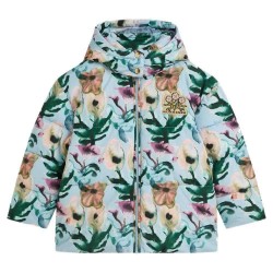 Яке Scotch & soda 183408 padded jacket - Multicolor (Watercolour Flower Dusty Blue) яке,мъжки,якета,дамски,якета,и,палта,scotch,&,soda,183408,padded,jacket,multicolor,(watercolour,flower,dusty,blue)