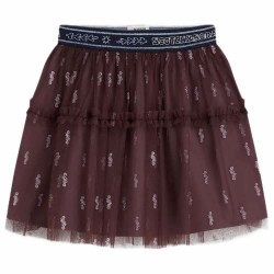 Пола Scotch & soda 183438 short skirt - Brown (Huckleberry) пола,детски,поли,и,рокли,scotch,&,soda,183438,short,skirt,brown,(huckleberry)