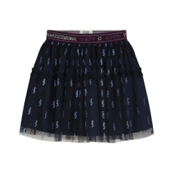 Пола Scotch & soda 183438 short skirt - Blue (Sky Captain) пола,детски,поли,и,рокли,scotch,&,soda,183438,short,skirt,blue,(sky,captain)