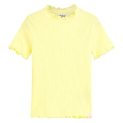 тениска,мъжки,тениски,дамски,тениски,scotch,&,soda,183471,short,sleeve,t,shirt,yellow,(elfin,yellow)