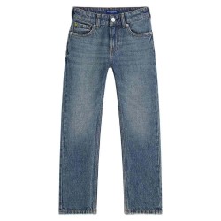 Дънки Scotch & soda Dean Loose Tapered Fit jeans - Blue (Finished Touch) дънки,мъжки,панталони,дамски,панталони,scotch,&,soda,dean,loose,tapered,fit,jeans,blue,(finished,touch)