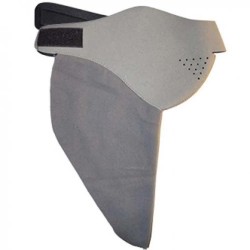 Tube Neoprene Neck face mask - Grey (Grey) други,аксесоари,tube,neoprene,neck,face,mask,grey,(grey)